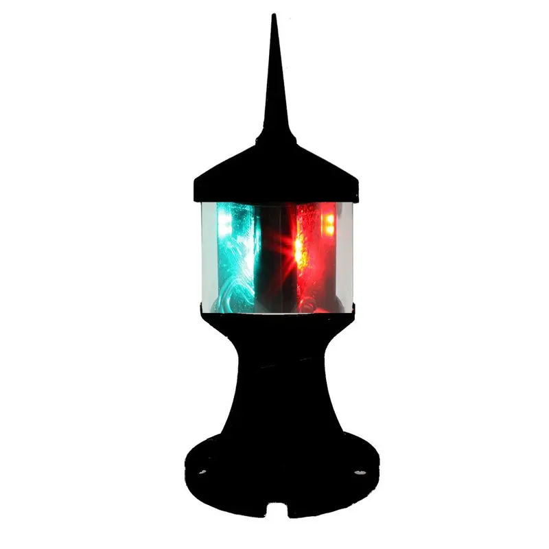 Lunasea Tri-Color/Anchor Zero Emission Light Fixture - 12V - Black [Llb-73Bk-01-Bb] 1