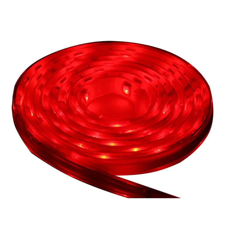 Lunasea Waterproof Ip68 Led Strip Lights - Red - 5M [Llb-453R-01-05] 1