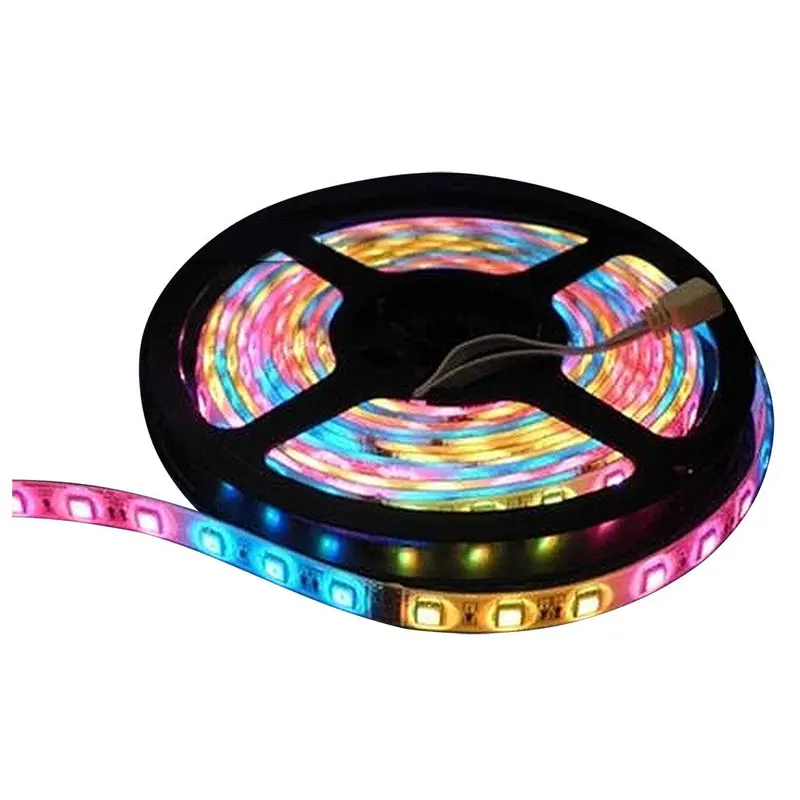 Lunasea Waterproof Ip68 Led Strip Lights - Red/Green/Blue - 5M [Llb-453M-01-05] 1