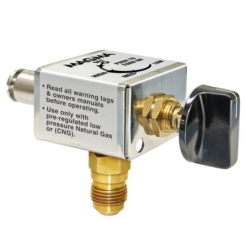 Magma Cng (Natural Gas) Low Pressure Control Valve - Medium Output [A10-231] 1