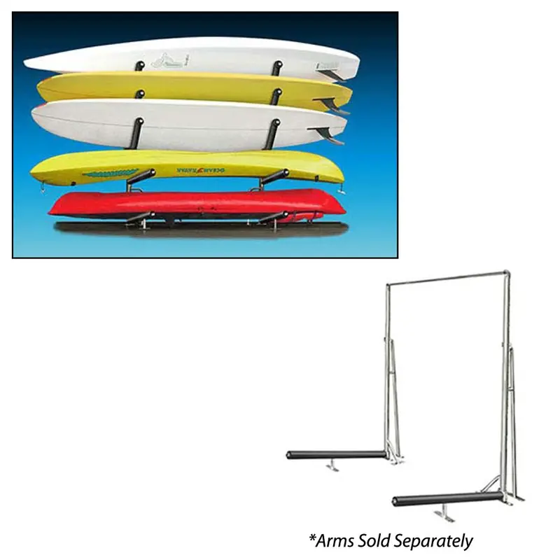 Magma Floor/Dock Basic Upright Rack System [R10-1001] 1