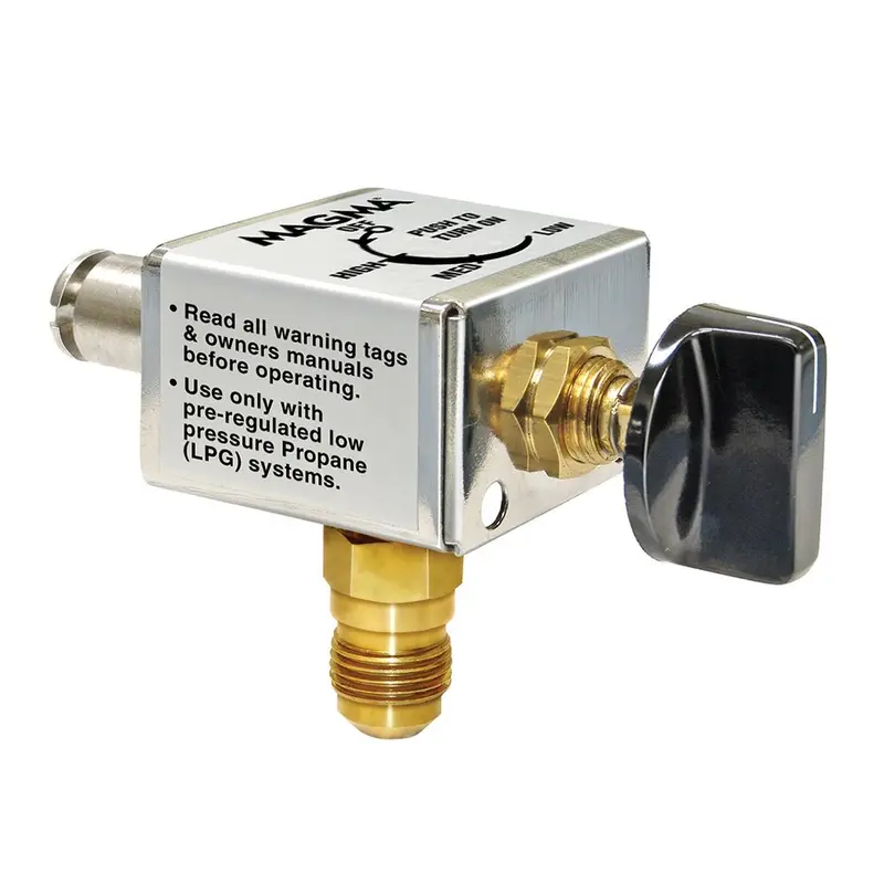 Magma Lpg (Propane) Low Pressure Valve F/9" X 12" Grills [A10-219] 1
