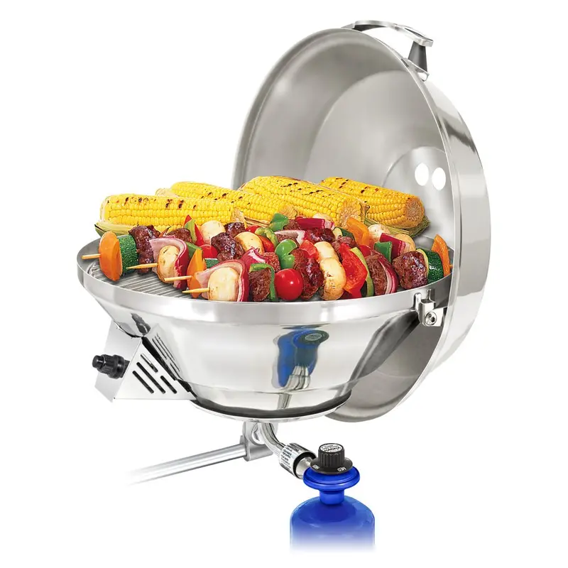 Magma Marine Kettle 3 Gas Grill - Party Size - 17" [A10-217-3] 1
