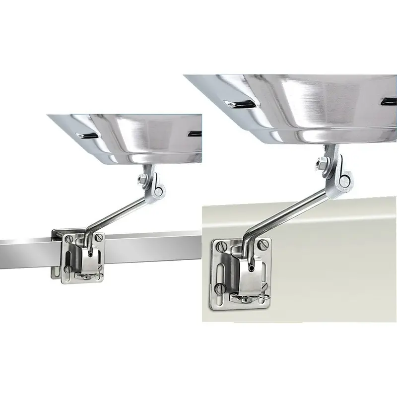 Magma Marine Kettle Bulkhead Or Square/Flat Rail Mount [A10-240] 1
