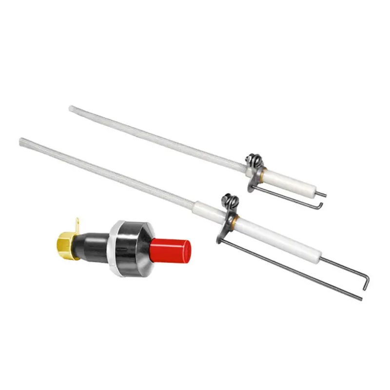 Magma Piezo Igniter  Ceramic Electrode W/Wire  Fasteners [10-960] 1