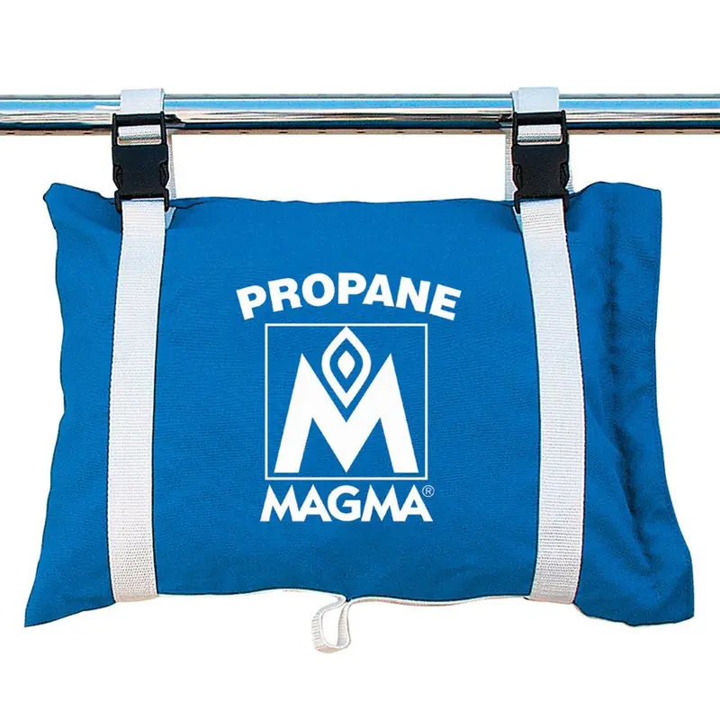 Magma Propane /Butane Canister Storage Locker/Tote Bag - Pacific Blue [A10-210Pb] 1