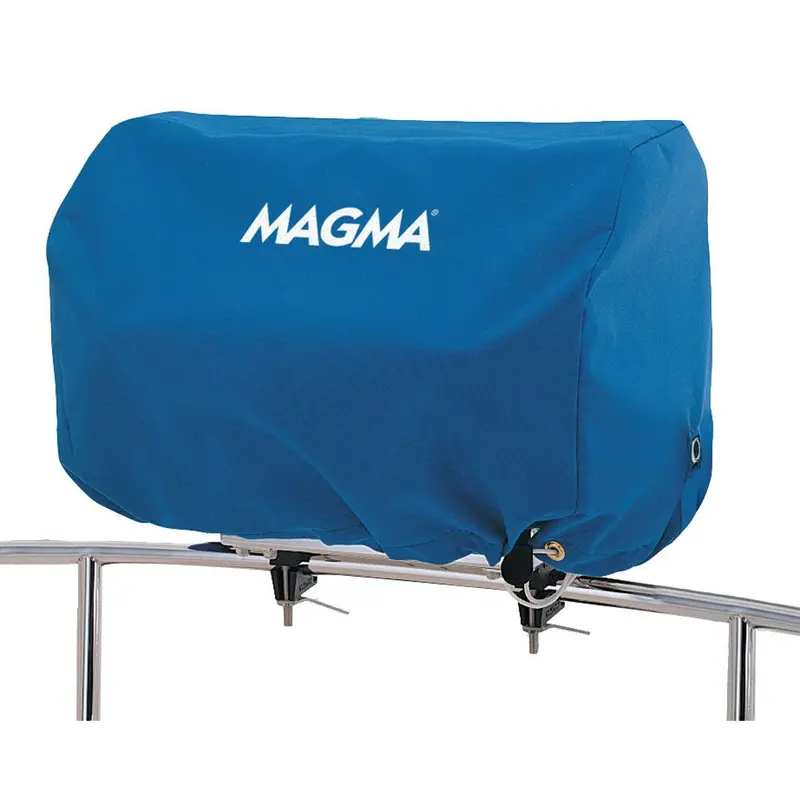 Magma Rectangular Grill Cover - 12" X 18" - Pacific Blue  [A10-1290Pb] 1