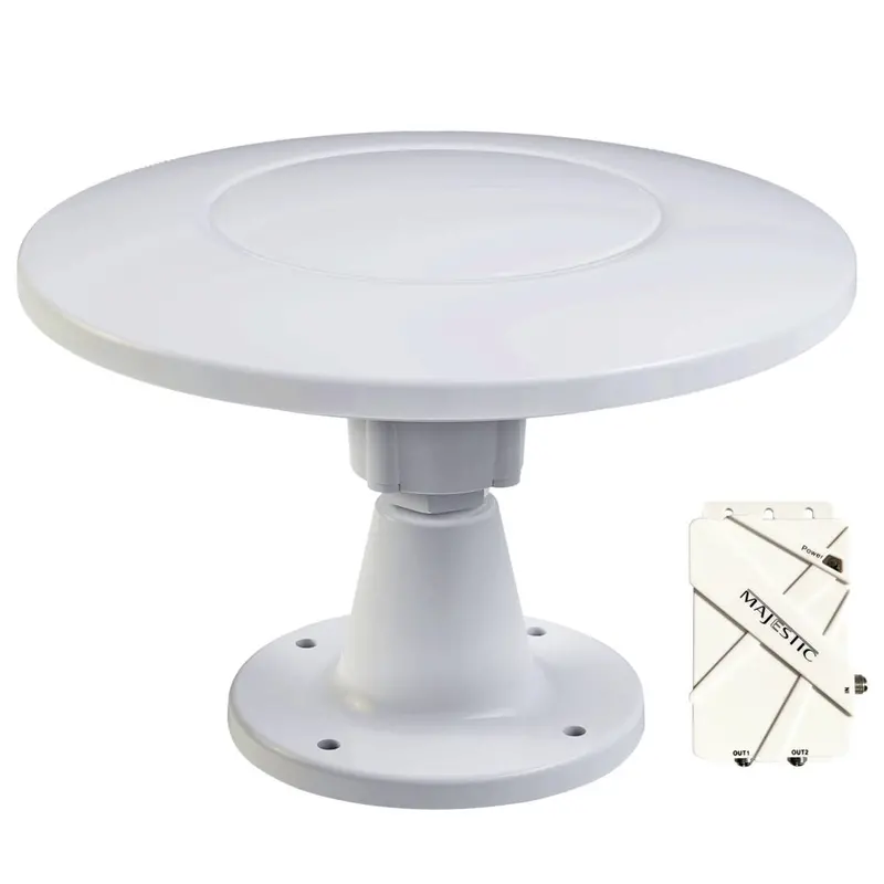 Majestic Ufo X Ultra High Gain 30Db Digital Tv Antenna - 12V [Ufo X] 1