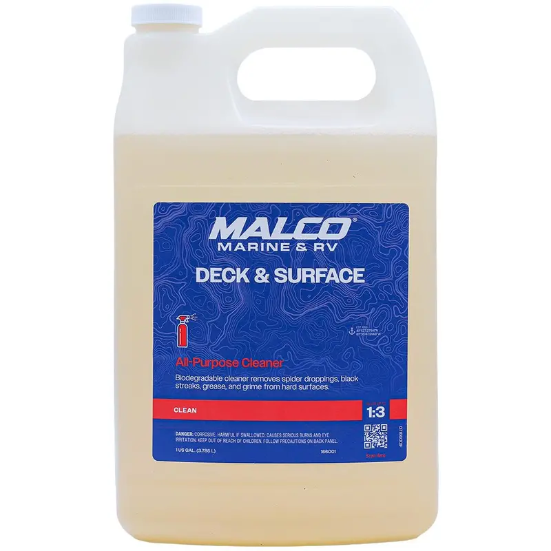 Malco Deck  Surface Spray All Purpose Cleaner - 1 Gallon [166001] 1