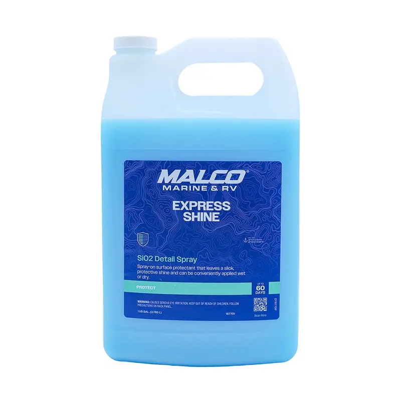 Malco Express Shine Sio2 Detail Spray - 1 Gallon [167701] 1