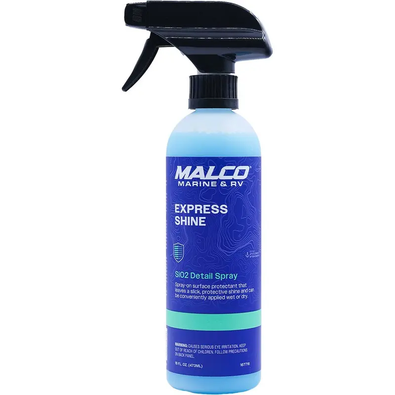 Malco Express Shine Sio2 Detail Spray - 16Oz [167716] 1