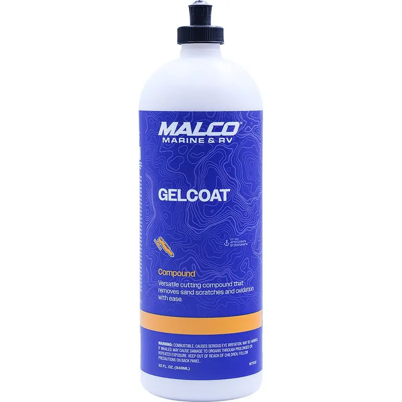 Malco Gel Coat Compound - 32Oz [167532] 1