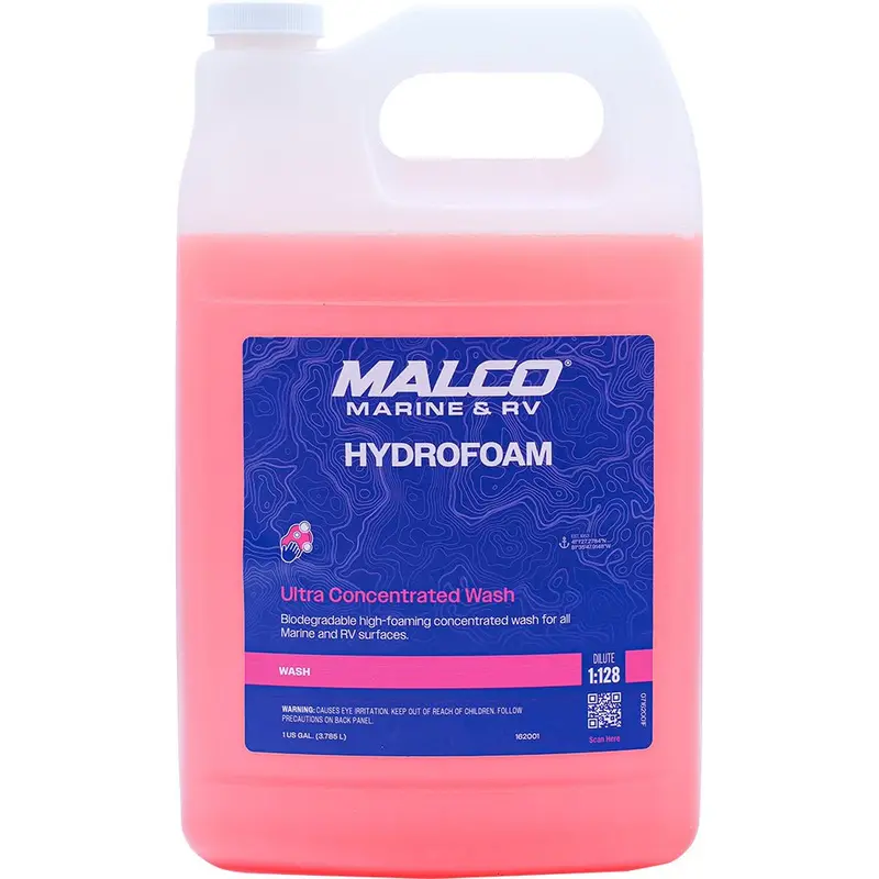 Malco Hydrofoam Ultra Concentrated Boat Wash - 1 Gallon [162001] 1