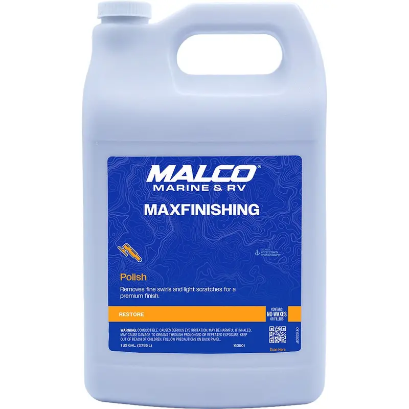 Malco Maxfinishing Polish - 1 Gallon [163501] 1
