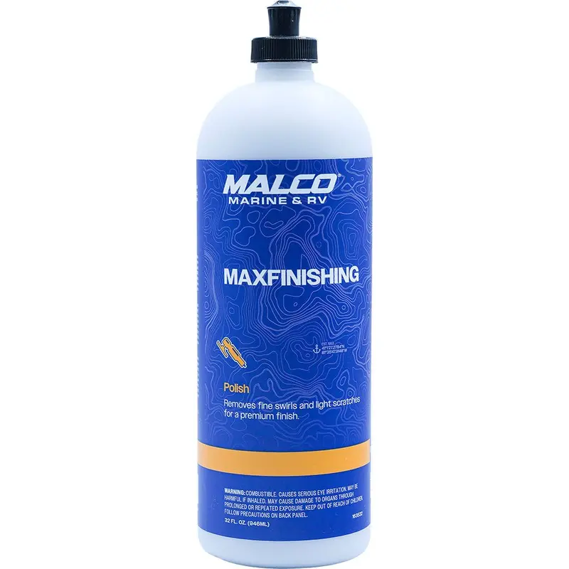 Malco Maxfinishing Polish - 32Oz [163532] 1