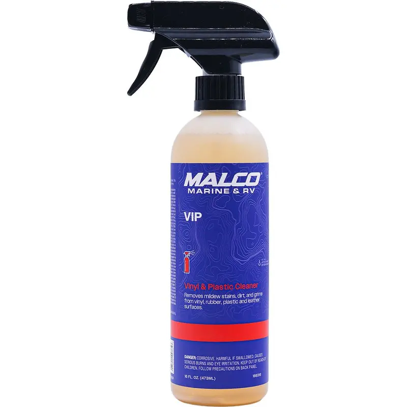 Malco Vip Vinyl  Plastic Cleaner - 16Oz [166316] 1