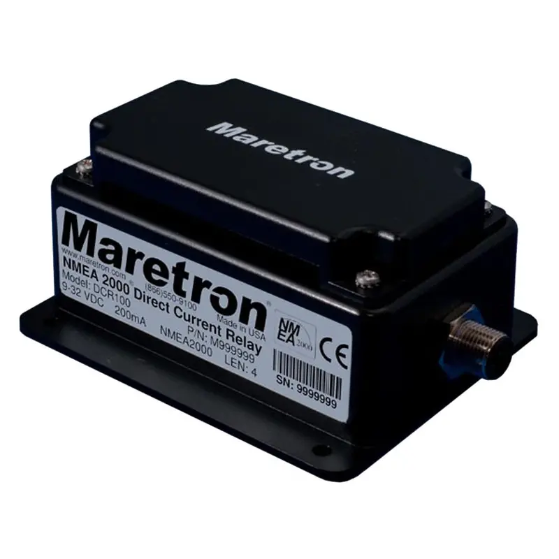 Maretron Dcr100-01 Direct Current Relay Module [Dcr100-01] 1
