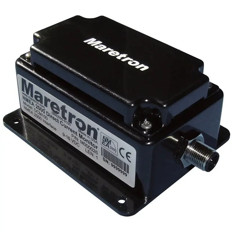 Maretron Direct Current Dc Monitor [Dcm100-01] 1