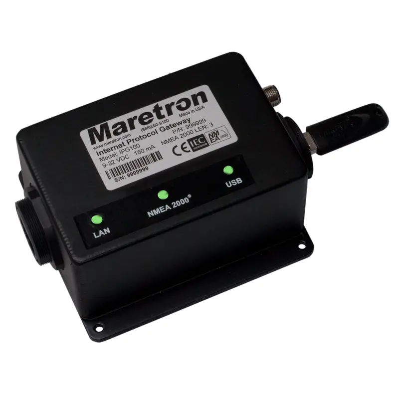 Maretron Ipg100 Internet Protocol Gateway [Ipg100-01] 1