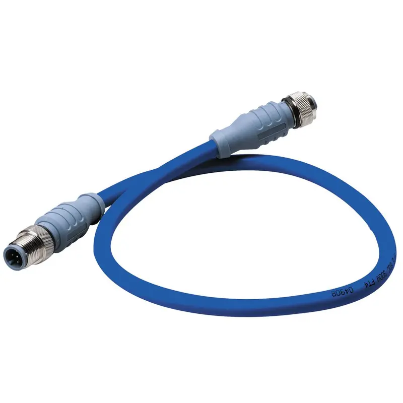 Maretron Mid Double-Ended Cordset - 4 Meter - Blue [Dm-Db1-Df-04.0] 1