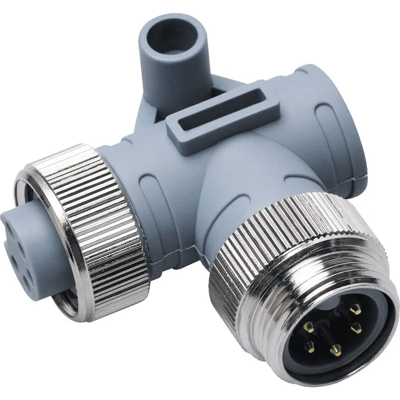 Maretron Mini 90 Deg. Male To Female Connector [Elb-Nm-Nf] 1