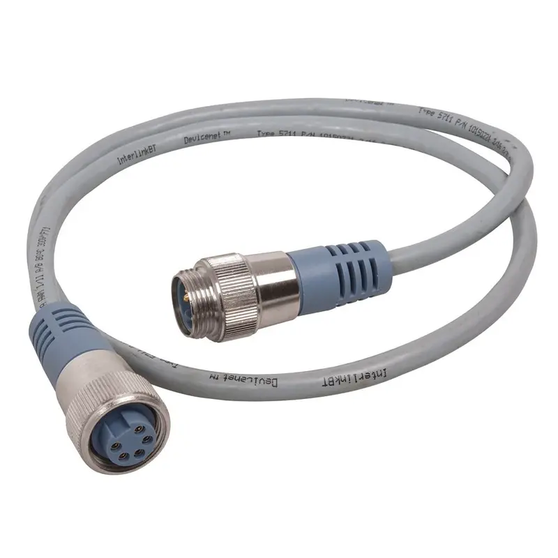 Maretron Mini Double Ended Cordset - Male To Female - 10M - Grey [Nm-Ng1-Nf-10.0] 1
