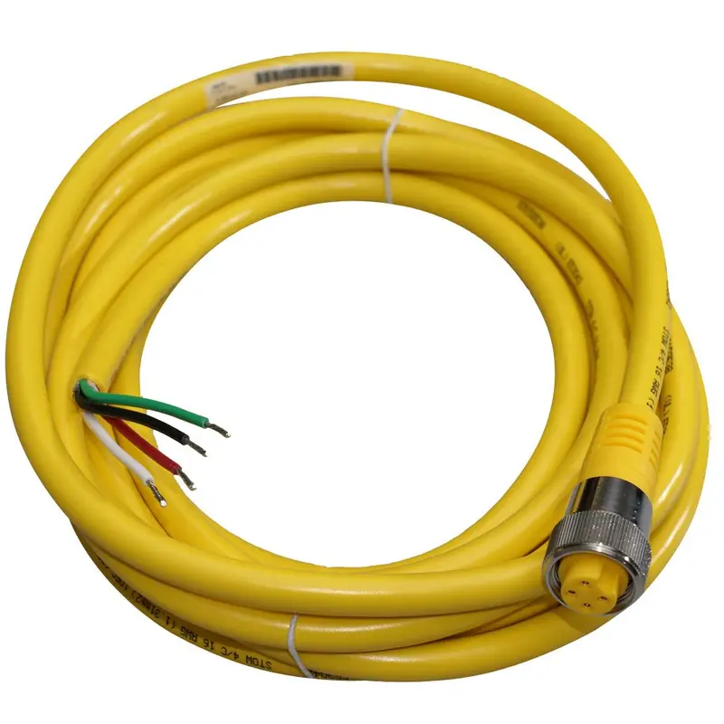 Maretron Mini Power Cordset - 2 Power & 2 Ground To Female - 5 Meter [Nm4p-05] 1