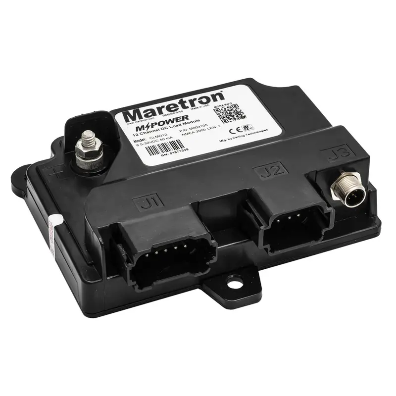 Maretron Mpower 12 Channel Dc Load Controller Module W/Nmea 2K - No Connectors [Clmd12] 1