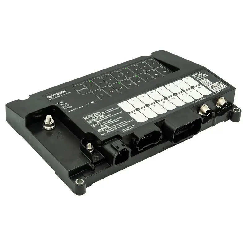 Maretron Mpower 16-Channel Dc Load Controller Module W/Nmea 2K W/O Connectors [Clmd16] 1