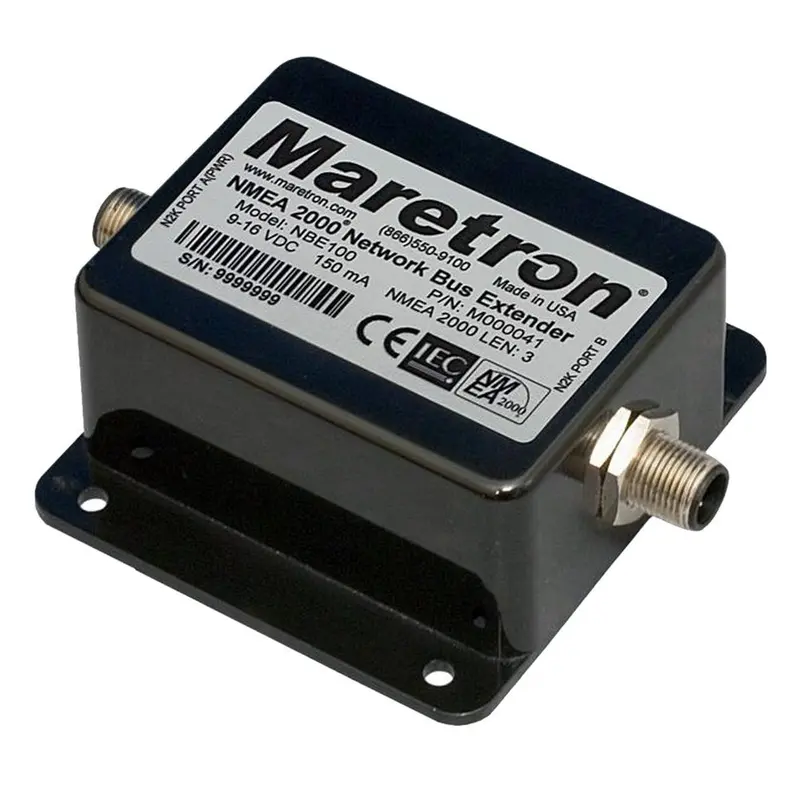 Maretron Nmea 2000 Network Bus Extender [Nbe100-01] 1