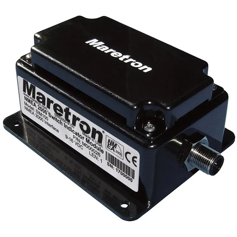 Maretron Sim100 Switch Indicator Module [Sim100-01] 1