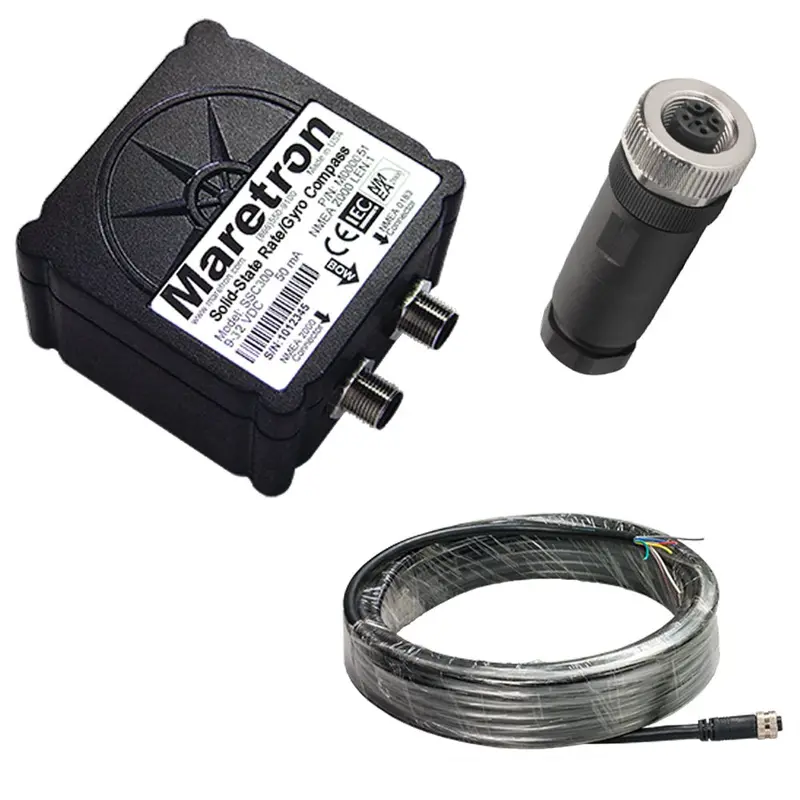 Maretron Solid-State Rate/Gyro Compass W/10M Cable & Connector [Ssc300-01-Kit] 1