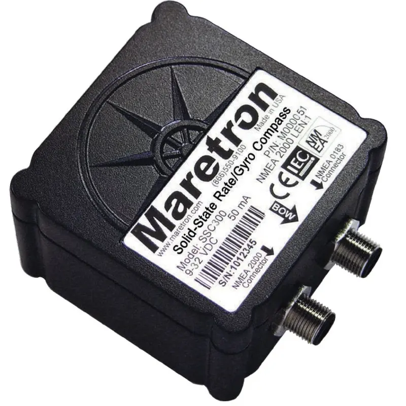 Maretron Solid-State Rate/Gyro Compass W/O Cables [Ssc300-01] 1