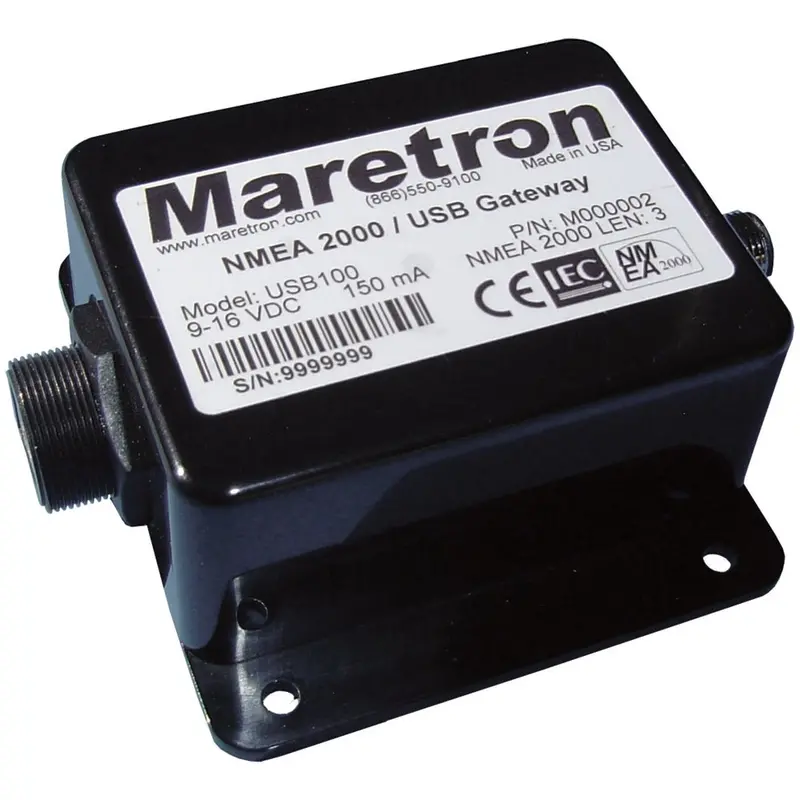 Maretron Usb100 Nmea 2000 Usb Gateway [Usb100-01] 1