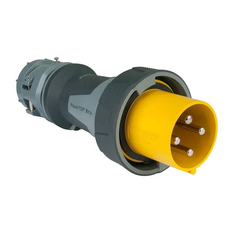 Marinco 100A Plug - 125/250V [M4100p12] 1