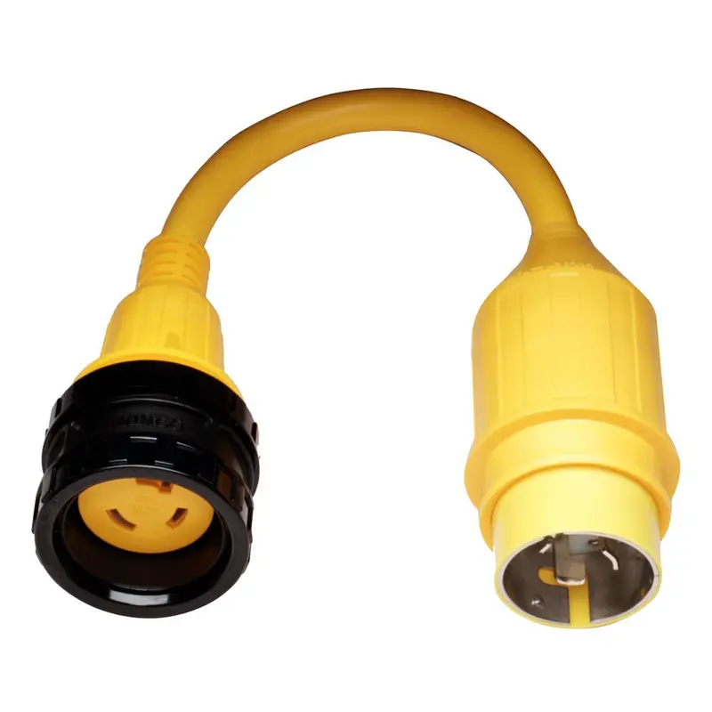 Marinco 110A Pigtail Adapter - 30A Female To 50A Male [110A] 1