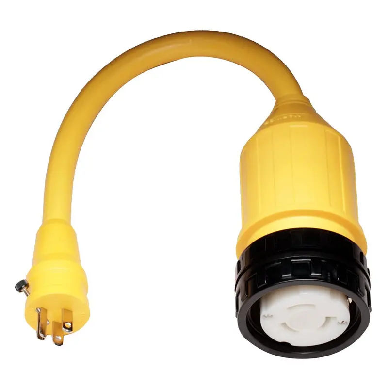 Marinco 115A Pigtail Adapter - 50A Female To 15A Male [115A] 1