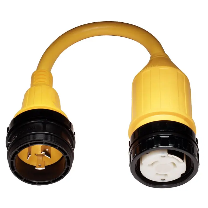 Marinco 117A Pigtail Adapter - 50A Female To 30A Male [117A] 1