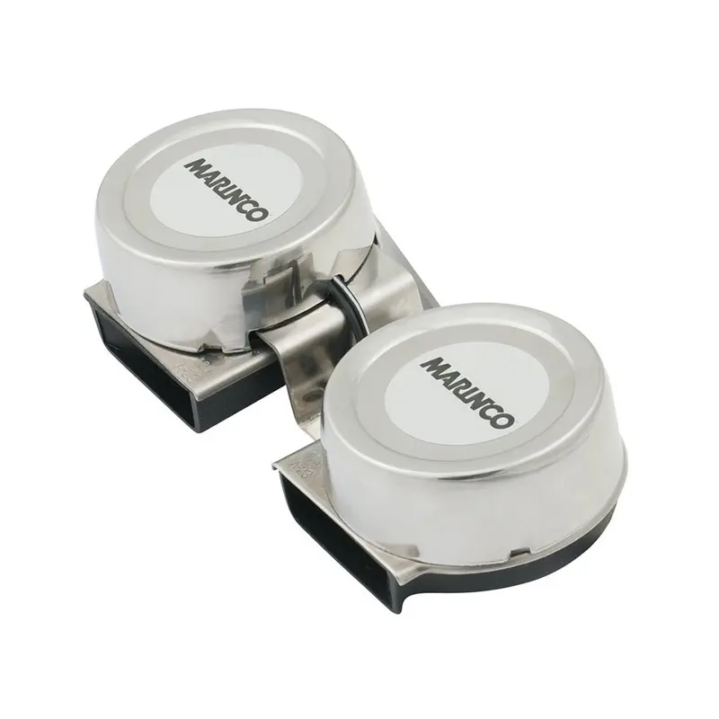 Marinco 12V Mini Twin Comapct Electric Horn [10001] 1