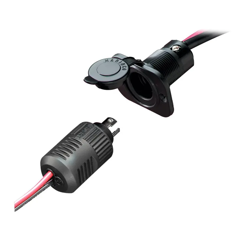 Marinco 12Vcps2 2-Wire Connectpro Receptacle & Plug [12Vcps2] 1
