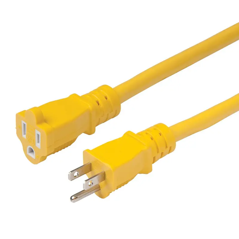 Marinco 15A 12/3 Heavy-Duty Extension Cord - 50 [151250] 1