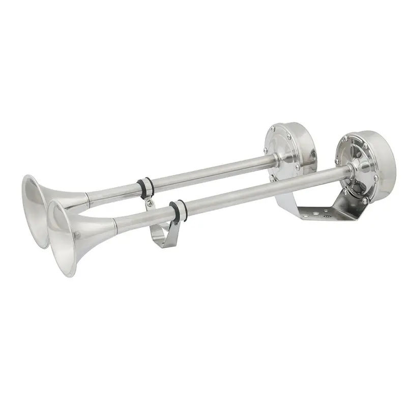 Marinco 24V Dual Trumpet Electric Horn [10018Xl] 1