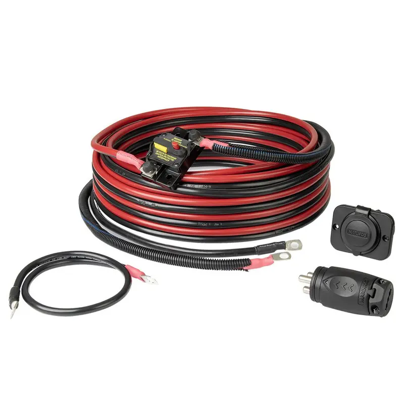 Marinco 24V Trolling Motor Wiring Kit W/70A Plug  Receptacle [24Vwks3] 1
