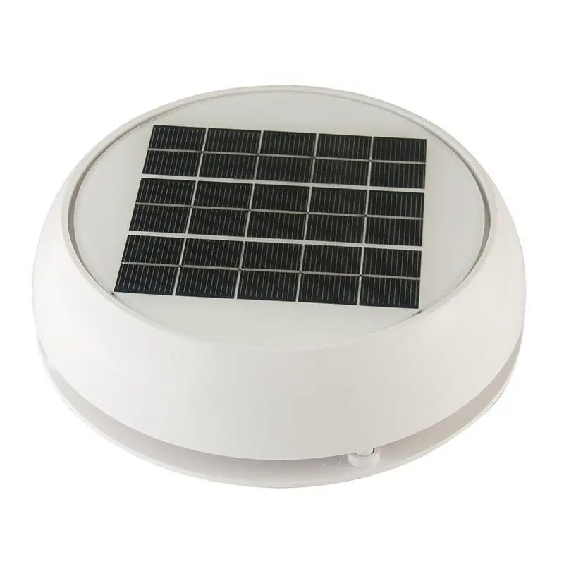 Marinco 3" Day/Night Solar Vent - White [N20803w] 1