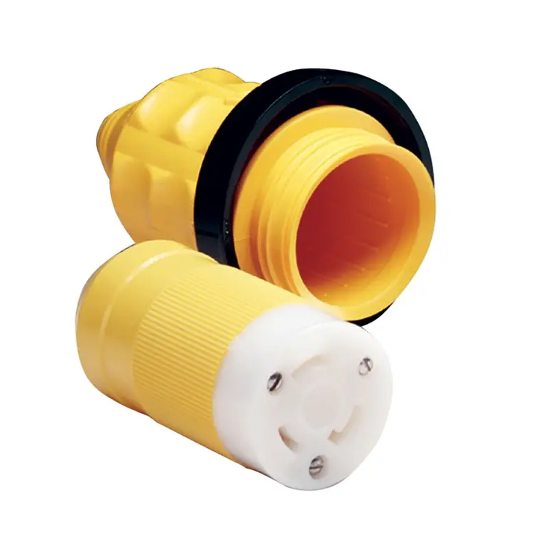 Marinco 305Crcn.Vpk 30A Female Connector W/Cover & Rings [305Crcn.Vpk] 1