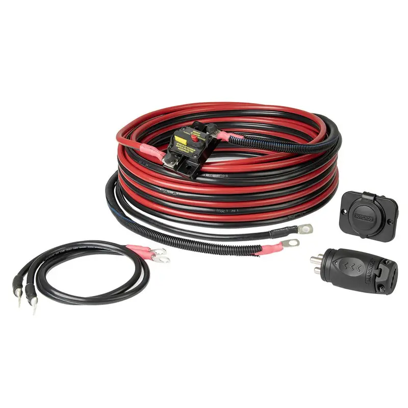 Marinco 36V Trolling Motor Wiring Kit W/70A Plug  Receptacle [36Vwks3] 1