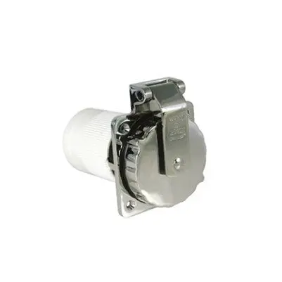 Marinco 50 Amp Easy Lock Shore Power Inlet W/Back 1
