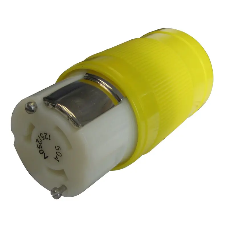 Marinco 50A 125/250V Locking Connector [6364Crn] 1