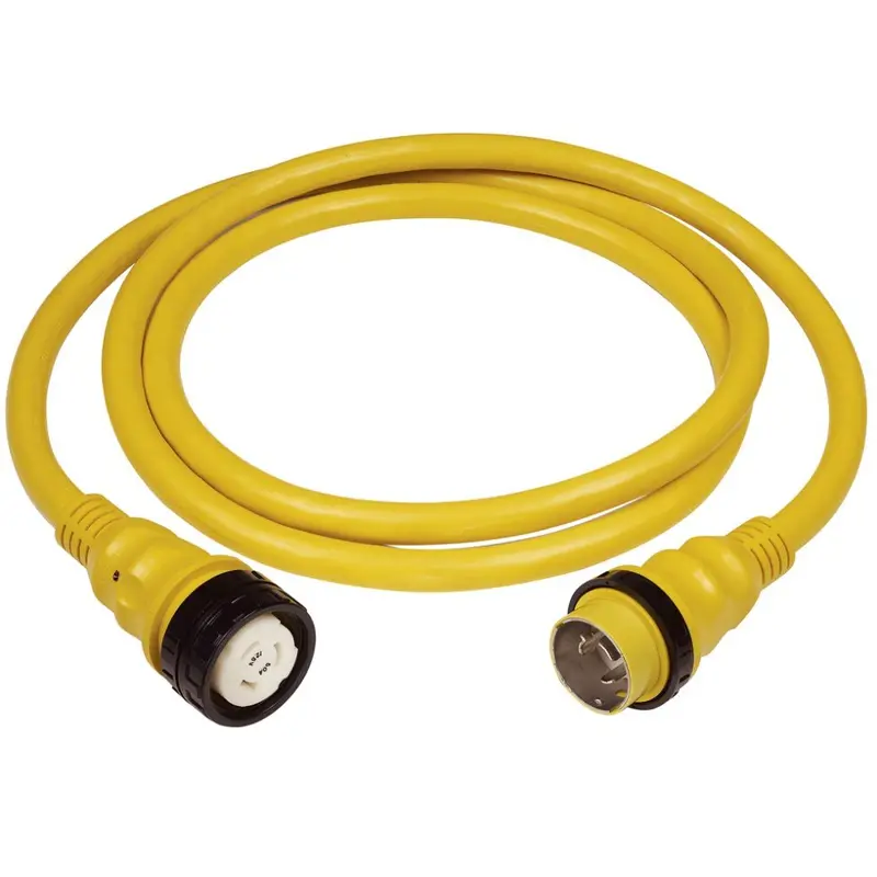 Marinco 50A 125V/250V Shore Power Cord Set 25' 1