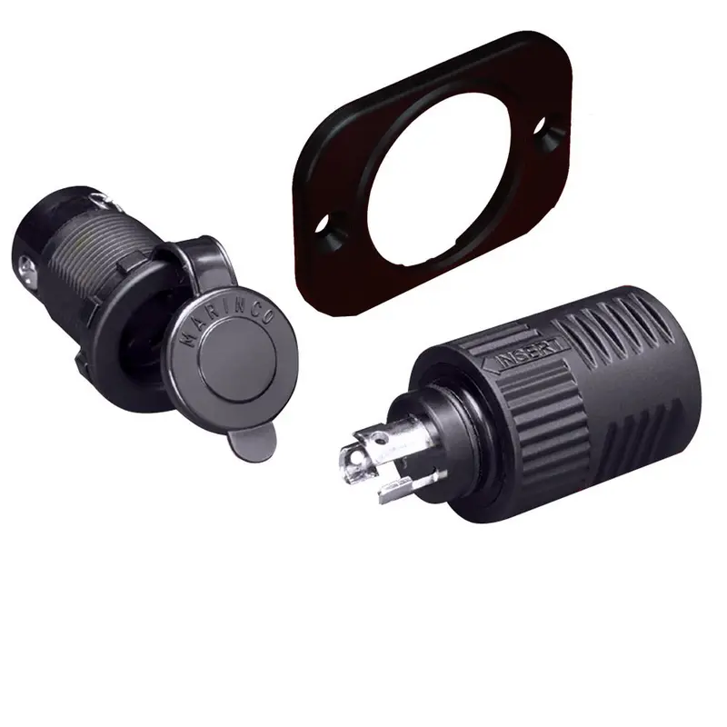 Marinco Connectpro Charging/Trolling System Receptacle & Plug [12Vcp] 1